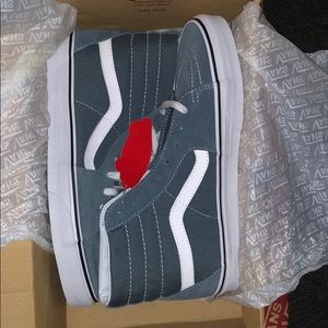 SK8 Hi Goblin Blue/True White size 10 US Men’s